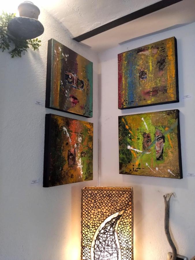 Locanda Dei Fienili Del Campiaro Hotel Grizzana Luaran gambar